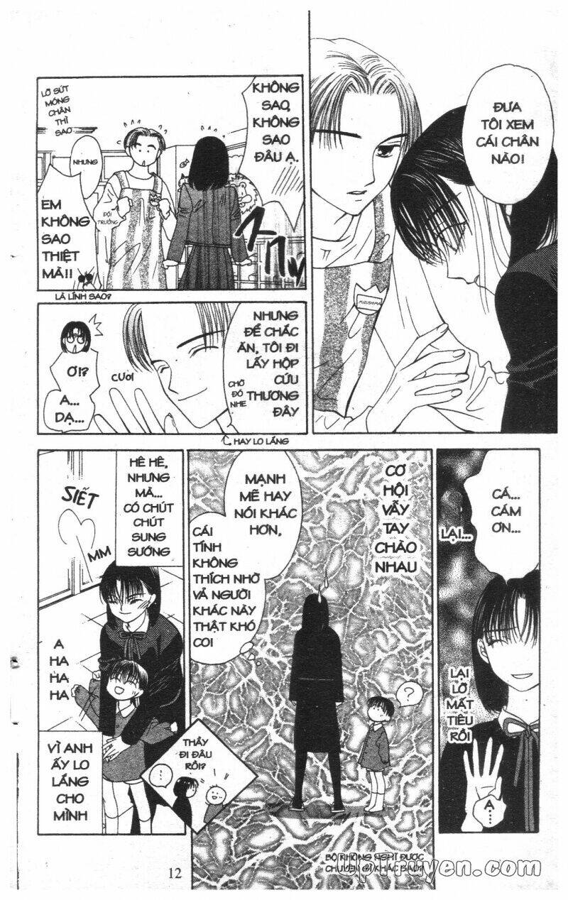 thấy mờ ghét chapter 1 13