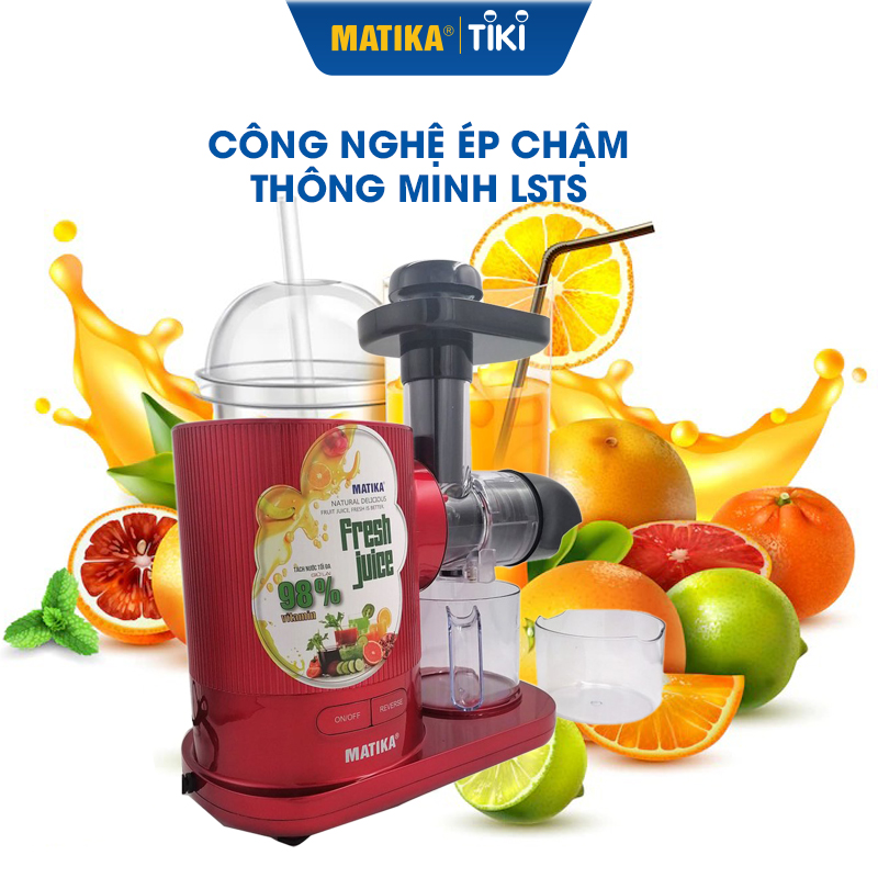 Máy Ép Chậm Trục Ngang MATIKA 1L 150W MTK-3240 - Hàng chính hãng