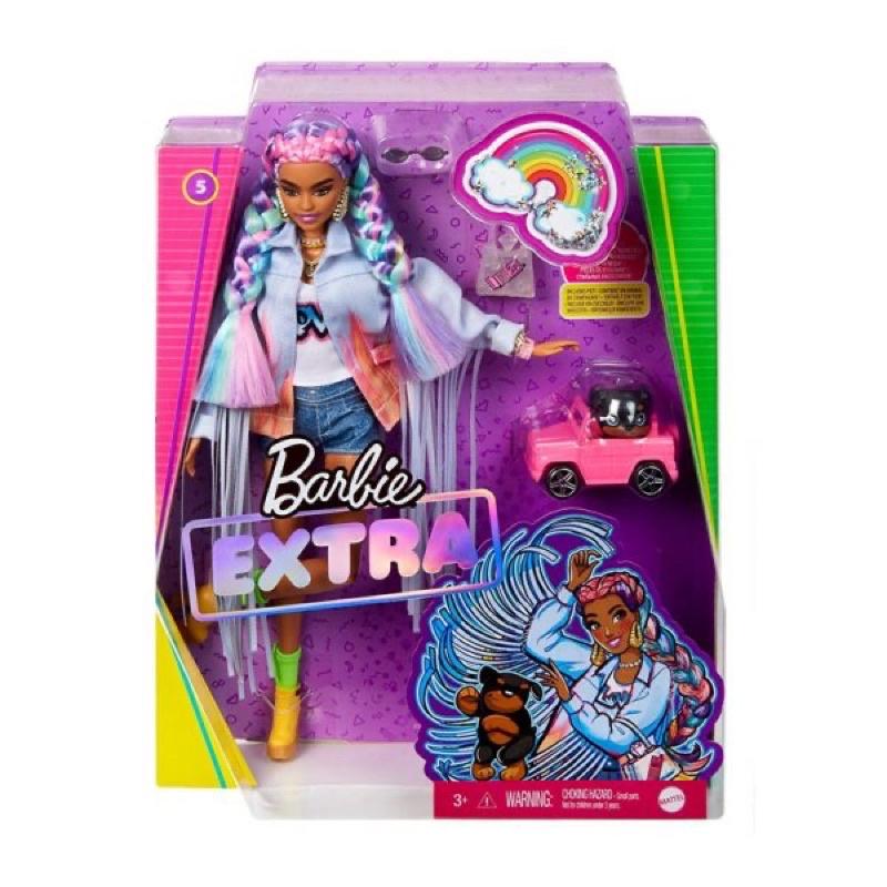 Bộ sưu tập 7 Búp bê Barbie Extra thời trang Mỹ