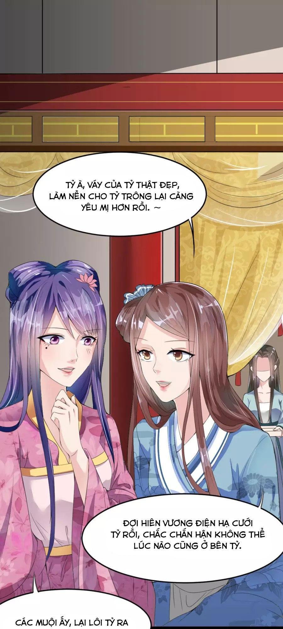 đế vương sợ vương phi muốn sở hữu thiên hạ chapter 12 12