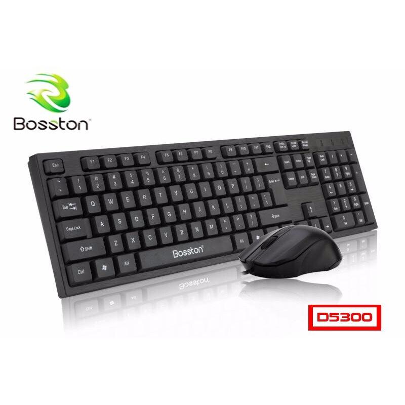 Bộ Phím và Chuột mẫu có dây Mới Nhất BOSTON D5300 -JL (Hàng chính hãng)