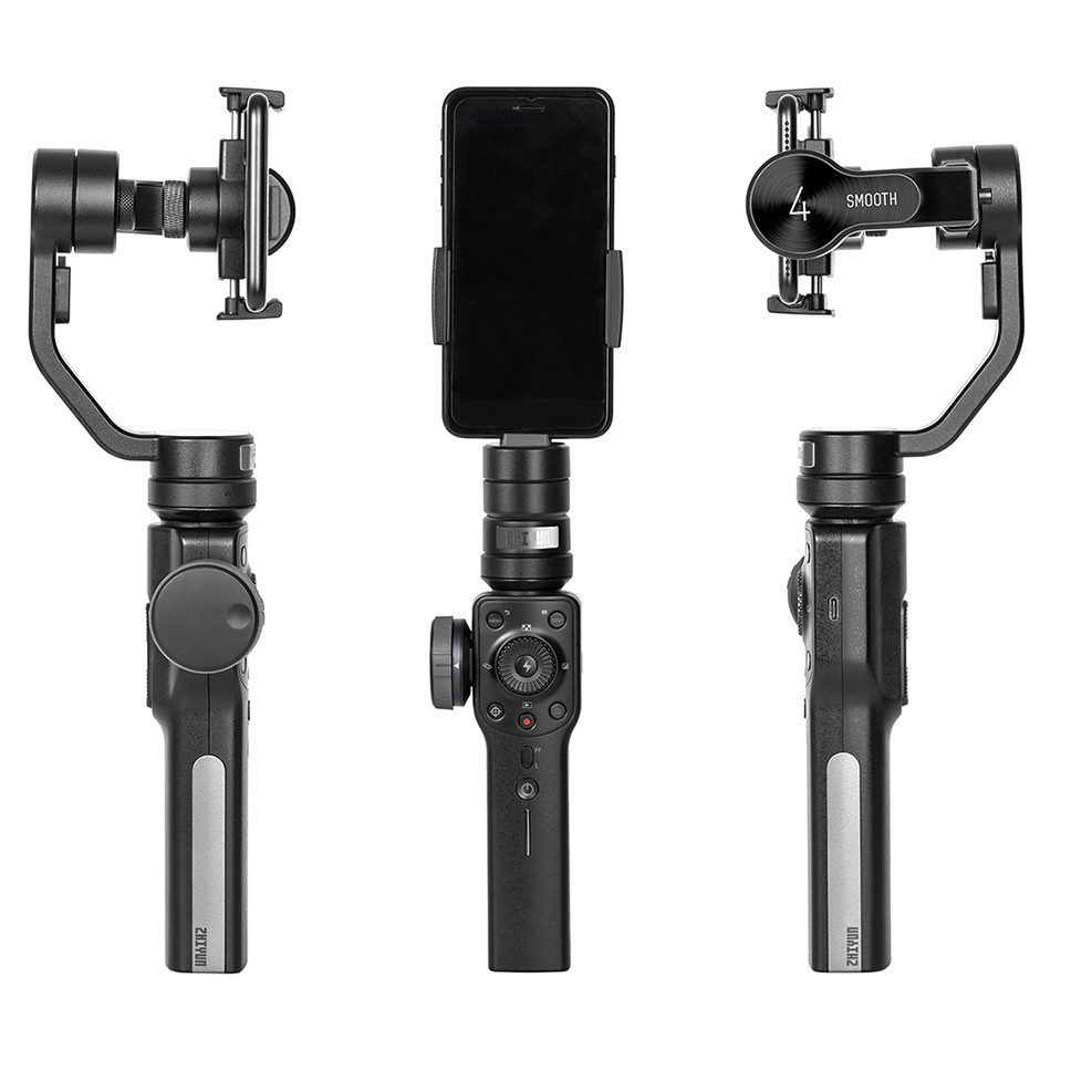 Gimbal Zhiyun Smooth 4 - Tay cầm chống rung dành cho điện thoại - Chính hãng Zhiyun