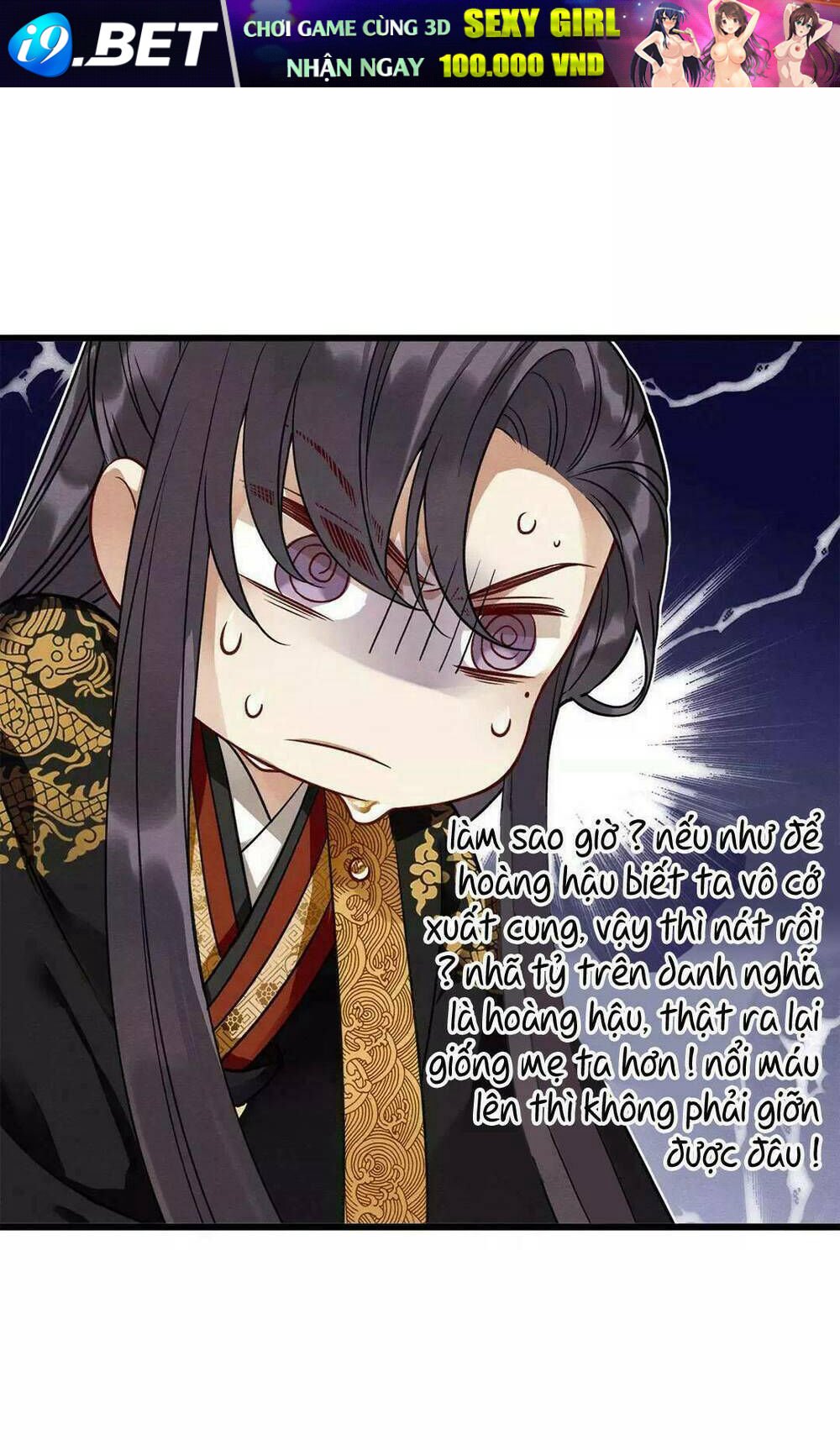 hôn quân thăng cấp ký chapter 13 3