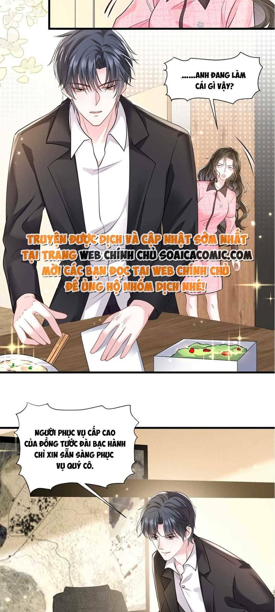 vợ tôi là boss ngầm đầy quyền lực chapter 30 23