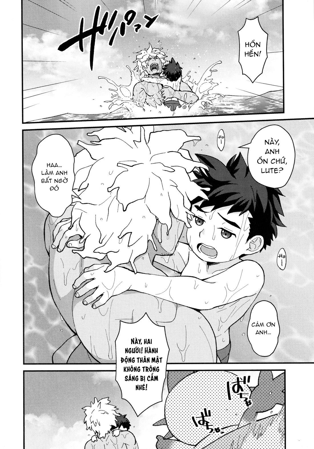 đu boylove cùng gaga team chapter 37.2 3