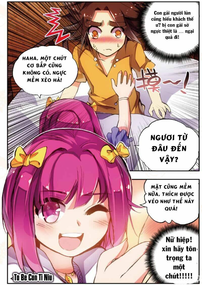 xích hoàng truyền kỳ chapter 2 25