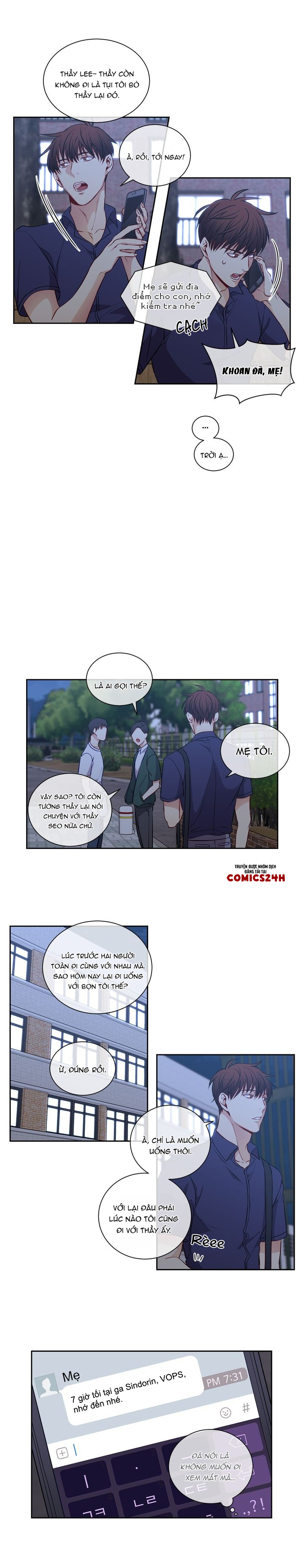 tựa như tình đầu chapter 31 13