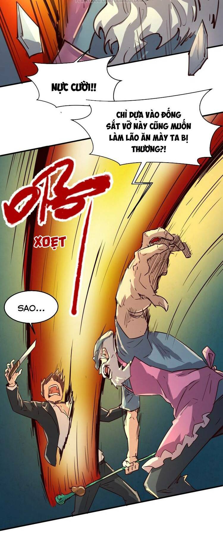 người chặn xuyên không chapter 57 10