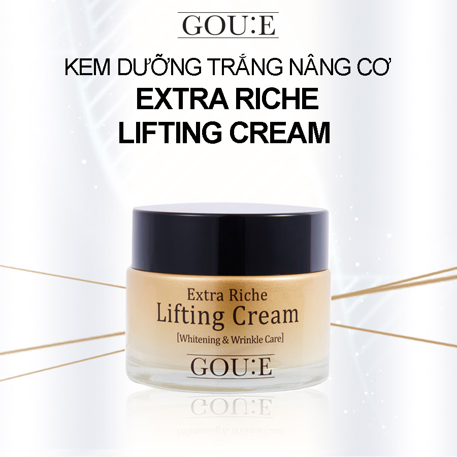 Kem dưỡng trắng nâng cơ Goue Extra Riche Lifting Cream