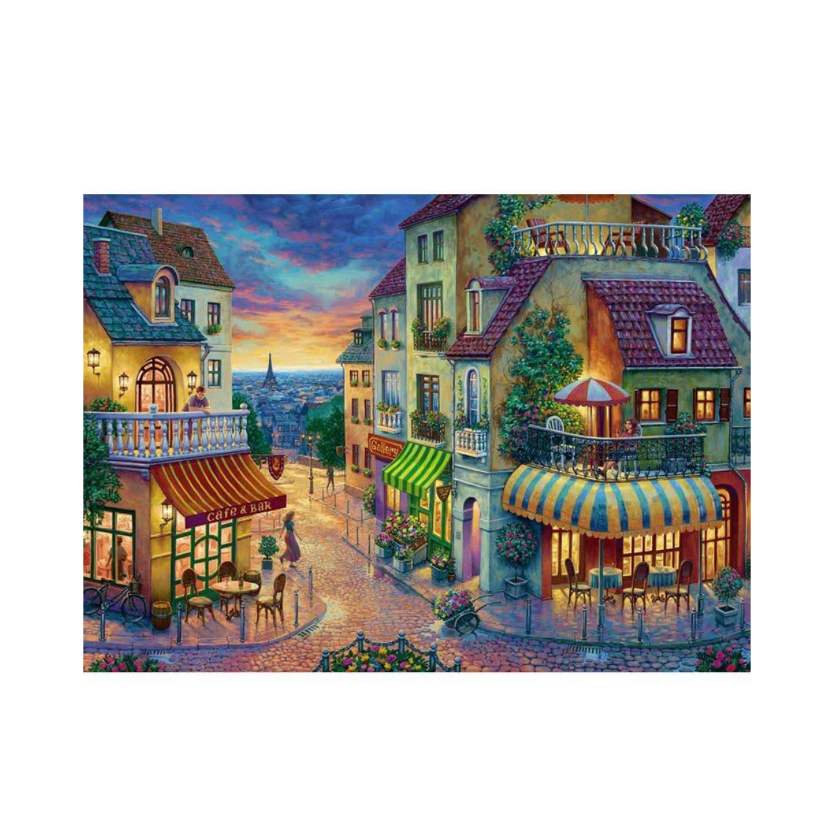 Xếp hình puzzle An Evening in Paris 1000 mảnh RAVENSBURGER 152650