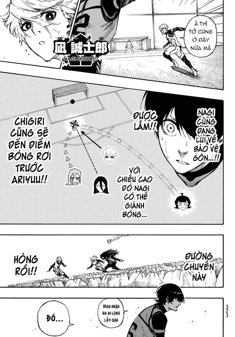 thiên tài bóng đá, tiền đạo số 1 chapter 75 17