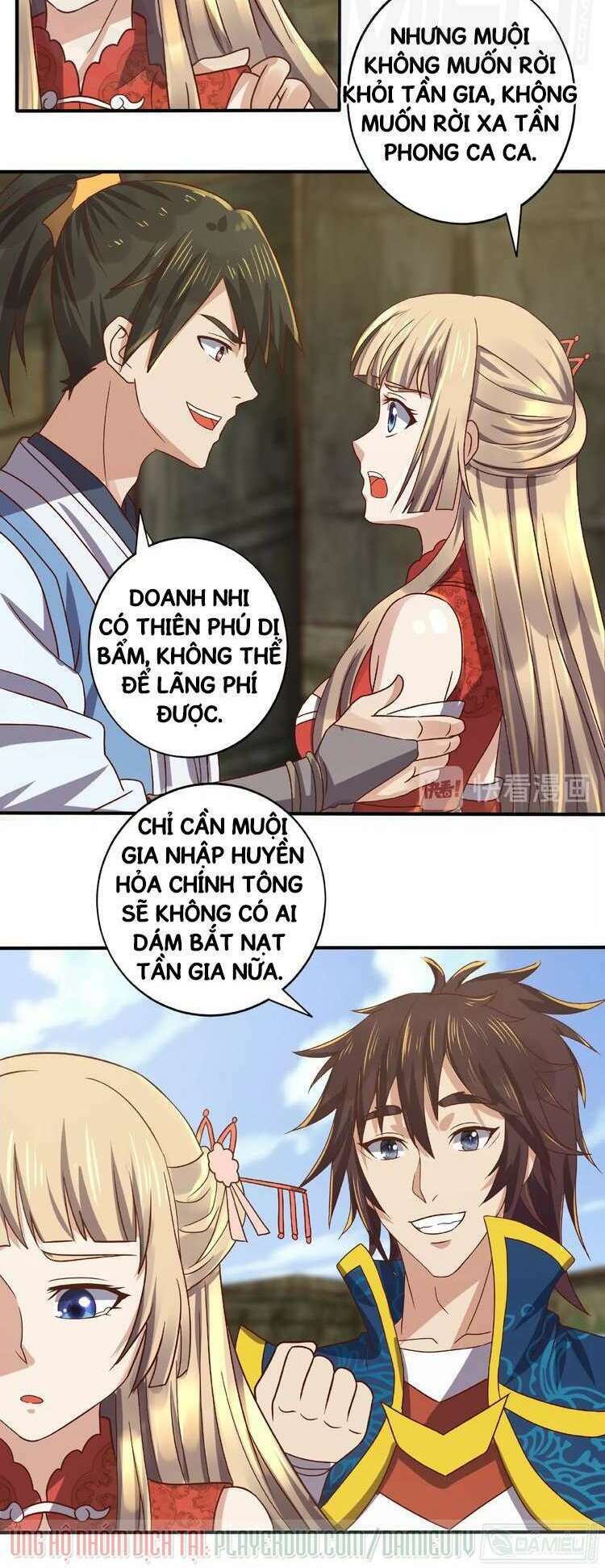 việc tu luyện hằng ngày của vũ đế chapter 12 29