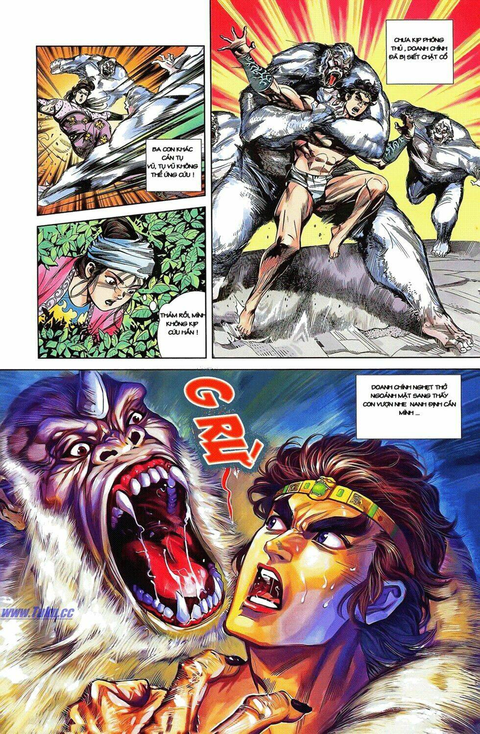 thiên tử truyền kỳ 2 - tần vương doanh chính chapter 14 21