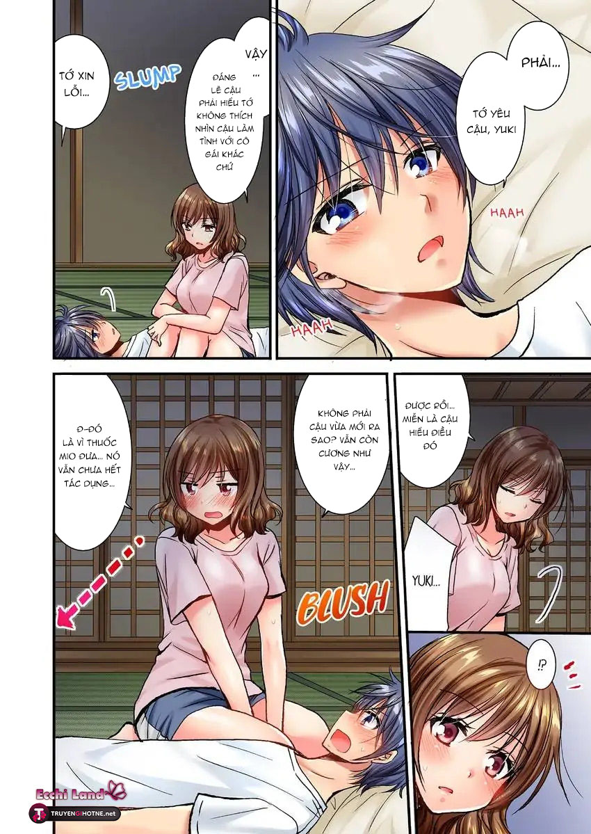 cô ấy lẻn vào phòng tôi ~ bị trêu chọc bởi người bạn thơ ấu suốt đêm dài chapter 16.1 3