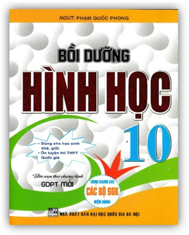Sách - Bồi dưỡng hình học lớp 10