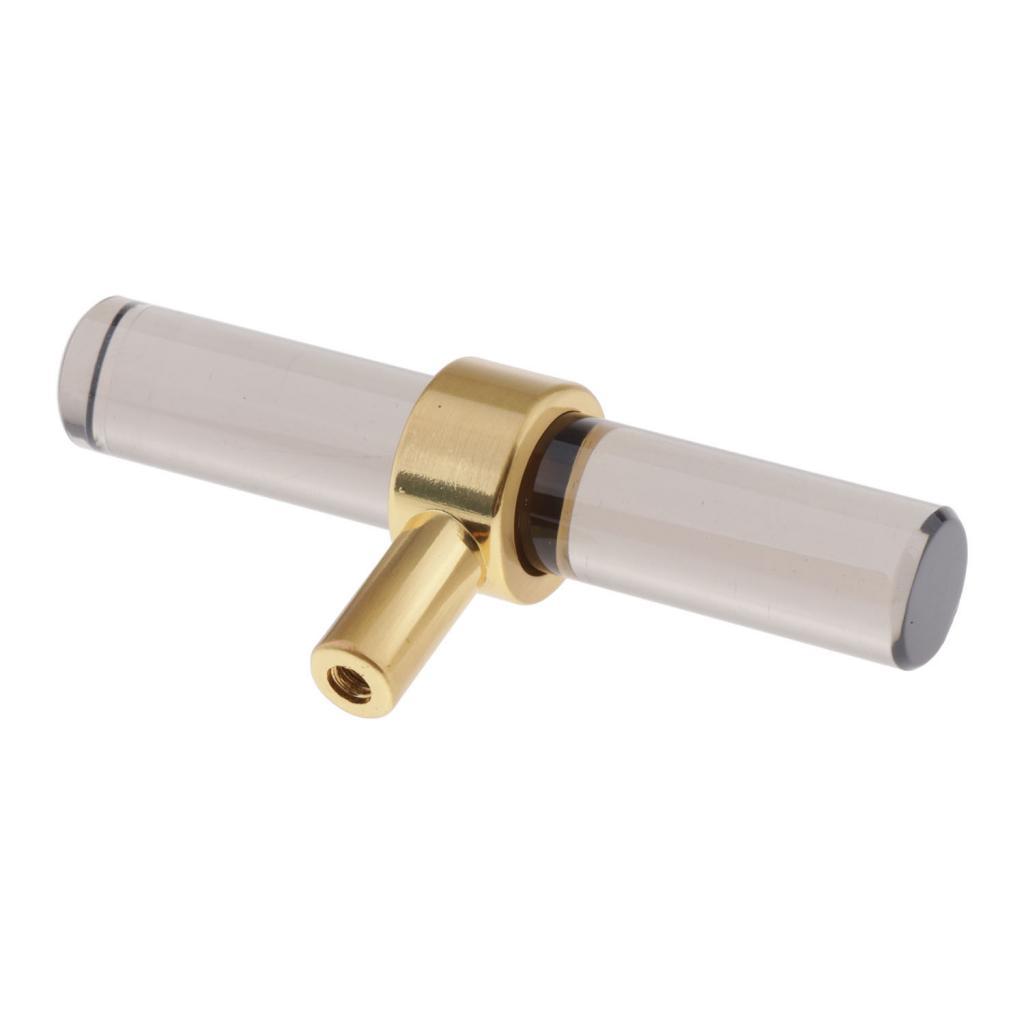Acrylic Clear Door Pull Knobs Cabinet Cupboard Drawer Handle Hardware