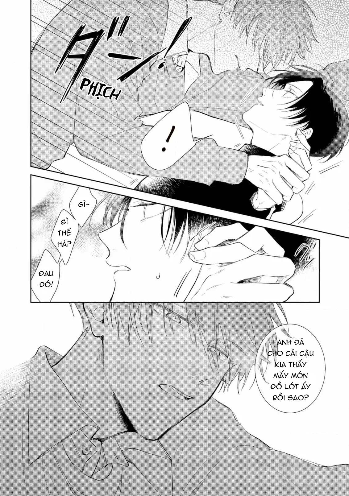 sếp tôi là idol nội y chapter 4 2