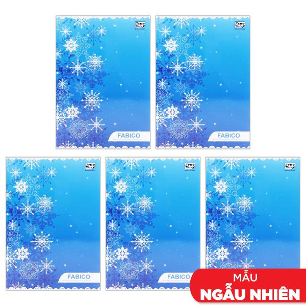 Combo 5 Tập Sinh Viên Kẻ Ngang 200 Trang 80gsm Truewrite White - Elephant FI618469 (Mẫu Màu Giao Ngẫu Nhiên)