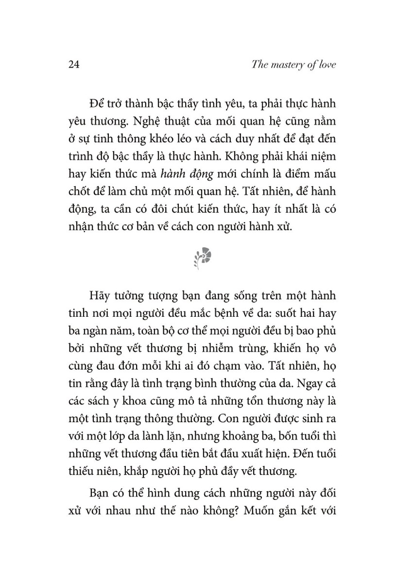 The Mastery Of Love - Những Chỉ Dẫn Để Làm Chủ Trái Tim _SGB