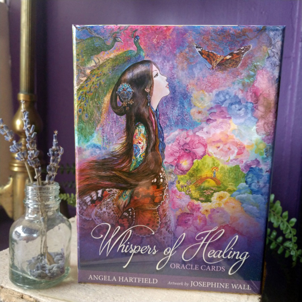 Bài Oracle Whispers Of Healing 50 Lá Tặng File Tiếng Anh Và Đá Thanh Tẩy