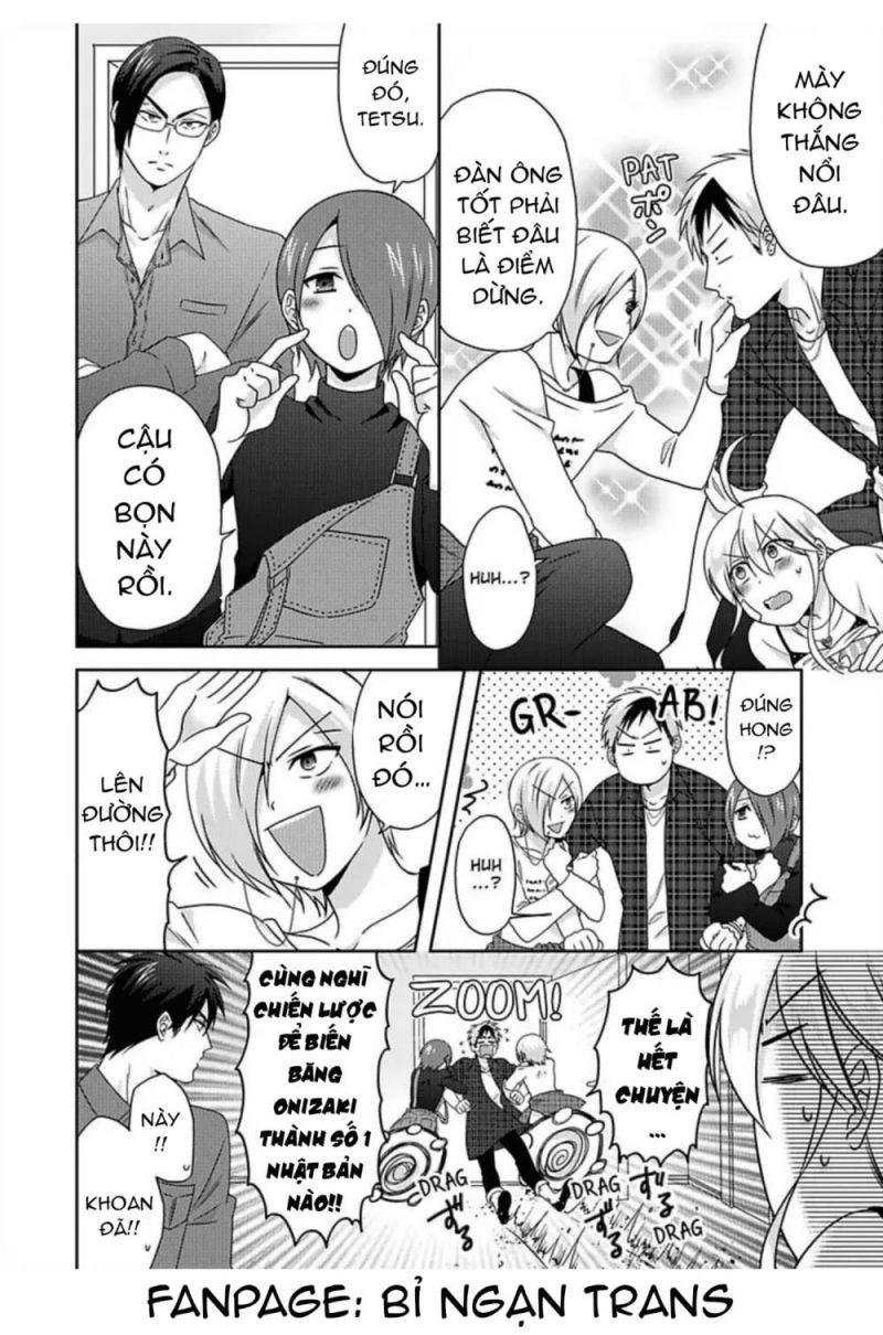 genderbender yankee school ore no hajimete, nerawaretemasu chapter 41 20