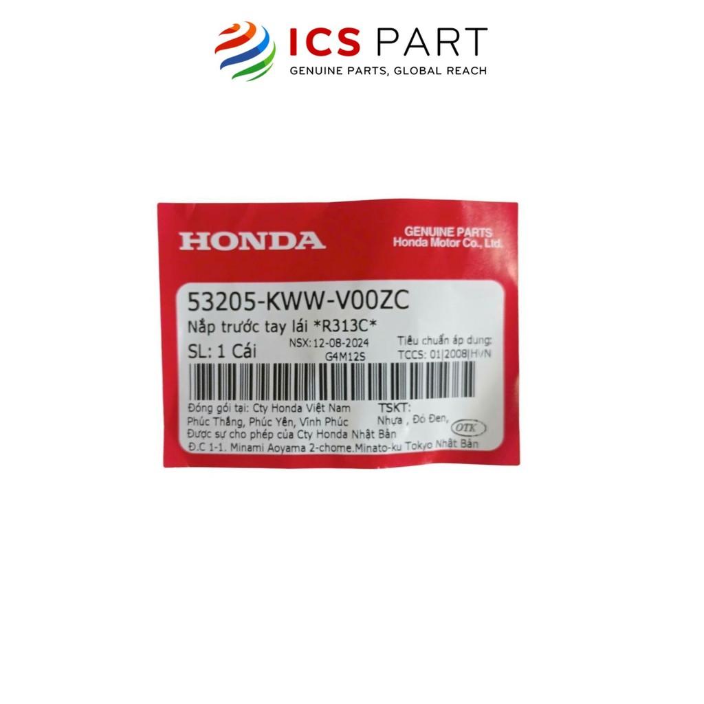 Bàn Thờ (Nắp Trước Tay Lái) HONDA Wave Rsx 110 2009-2010 Đỏ Đun R313C (53205KWWV00ZC)