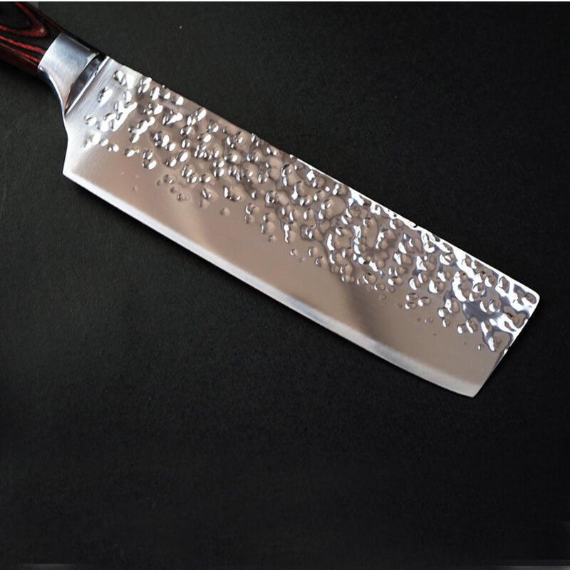 DAO BẾP NHẬT BẢN USUBA THÉP DAMASCUS MÃ A4DT122