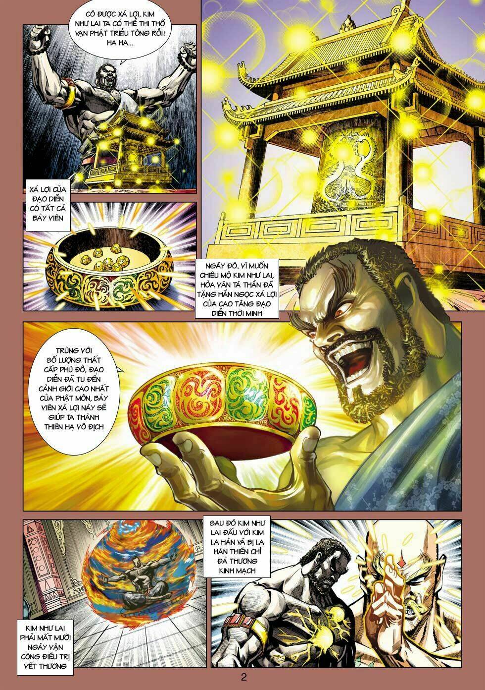 tân tác long hổ môn chapter 432 2