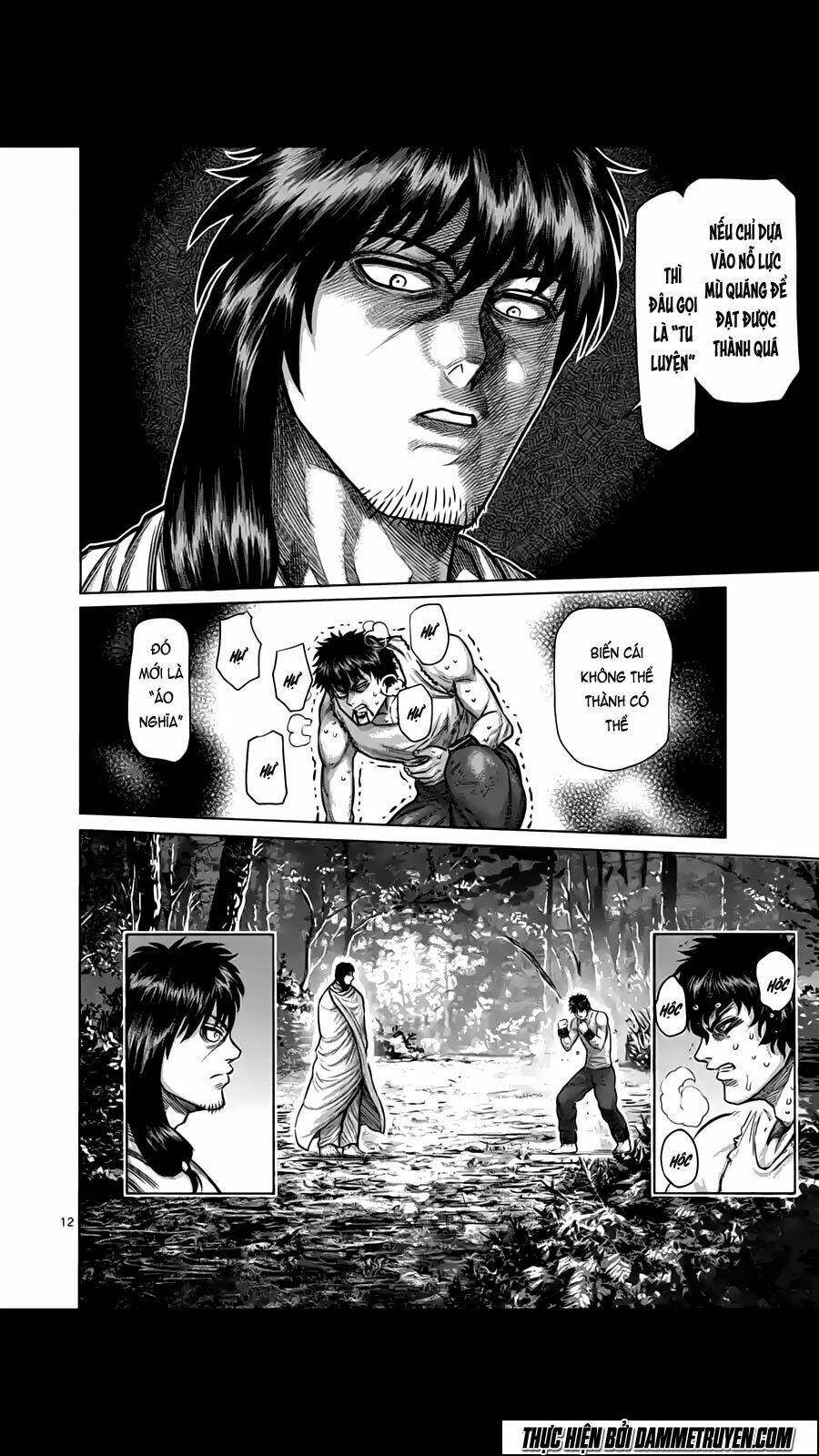 tokita ouma - đấu sĩ atula chapter 172 13