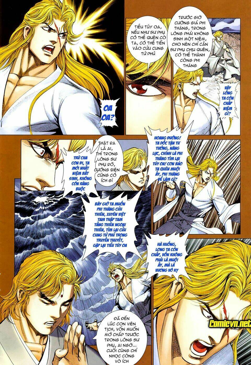 thiên hạ vô địch tiểu kiếm tiên chapter 33 8