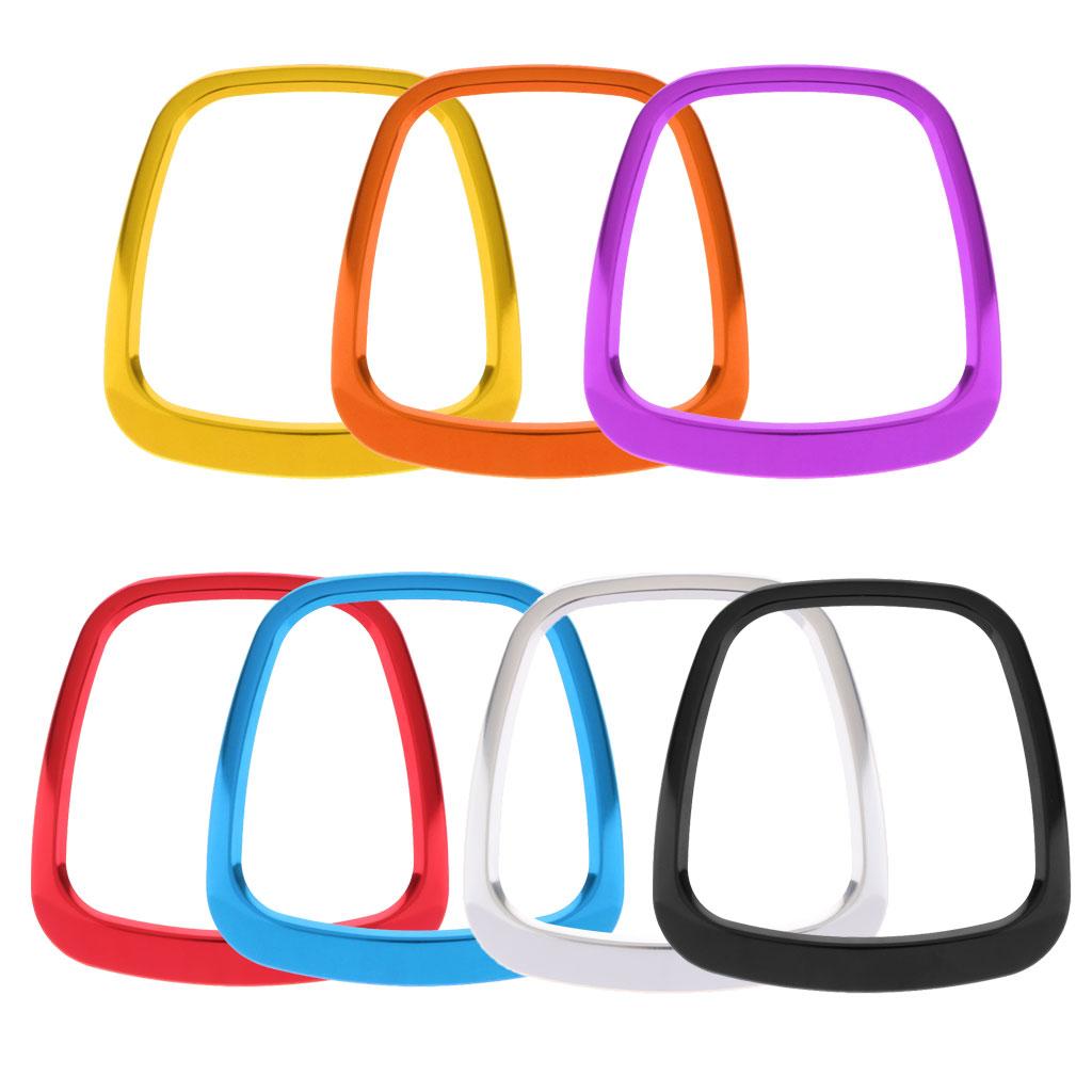 Aluminium Alloy Steering Wheel Cover Trim Body Sticker For A4L//Q3