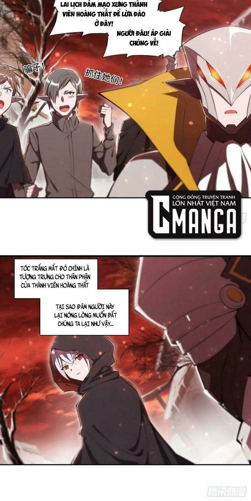 huyết cơ và kỵ sĩ chapter 257 2