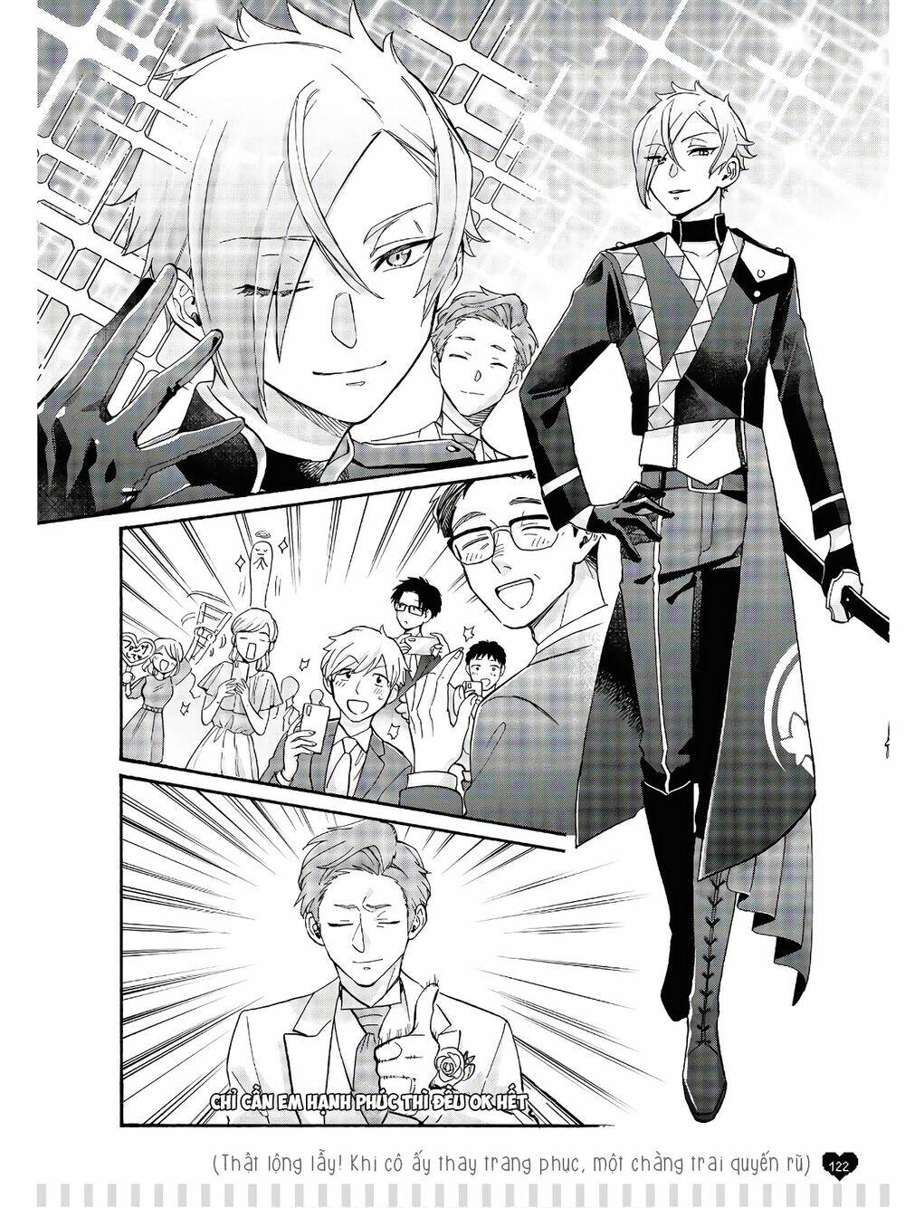 thật khó để yêu 1 otaku chapter 69.5 13