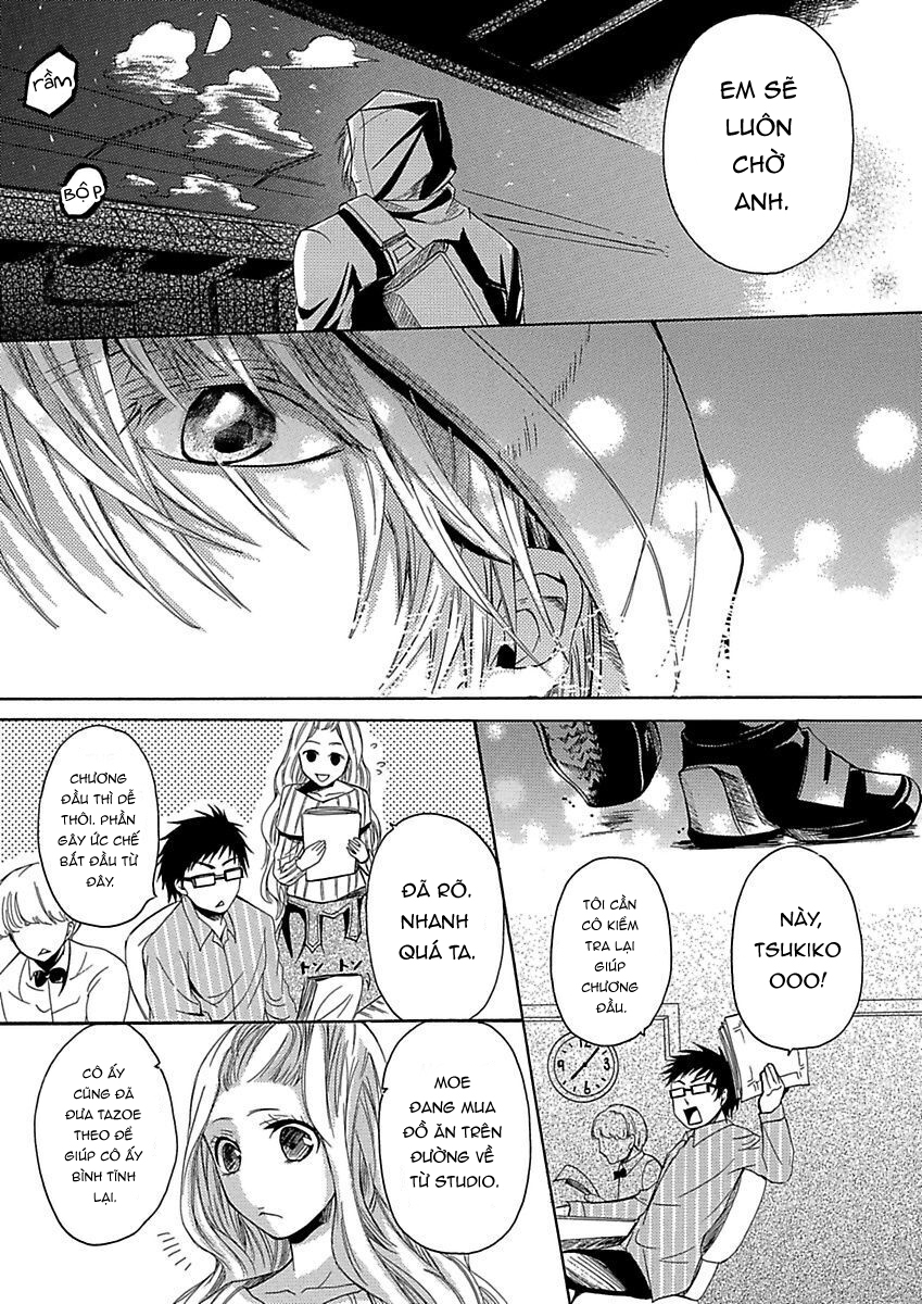 sống cùng với em trai chapter 8 22