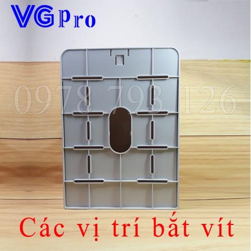 Hộp Đựng Giấy Lau Tay Treo Tường Trong Nhà Vệ Sinh Nhà Bếp A808 Bởi VGpro