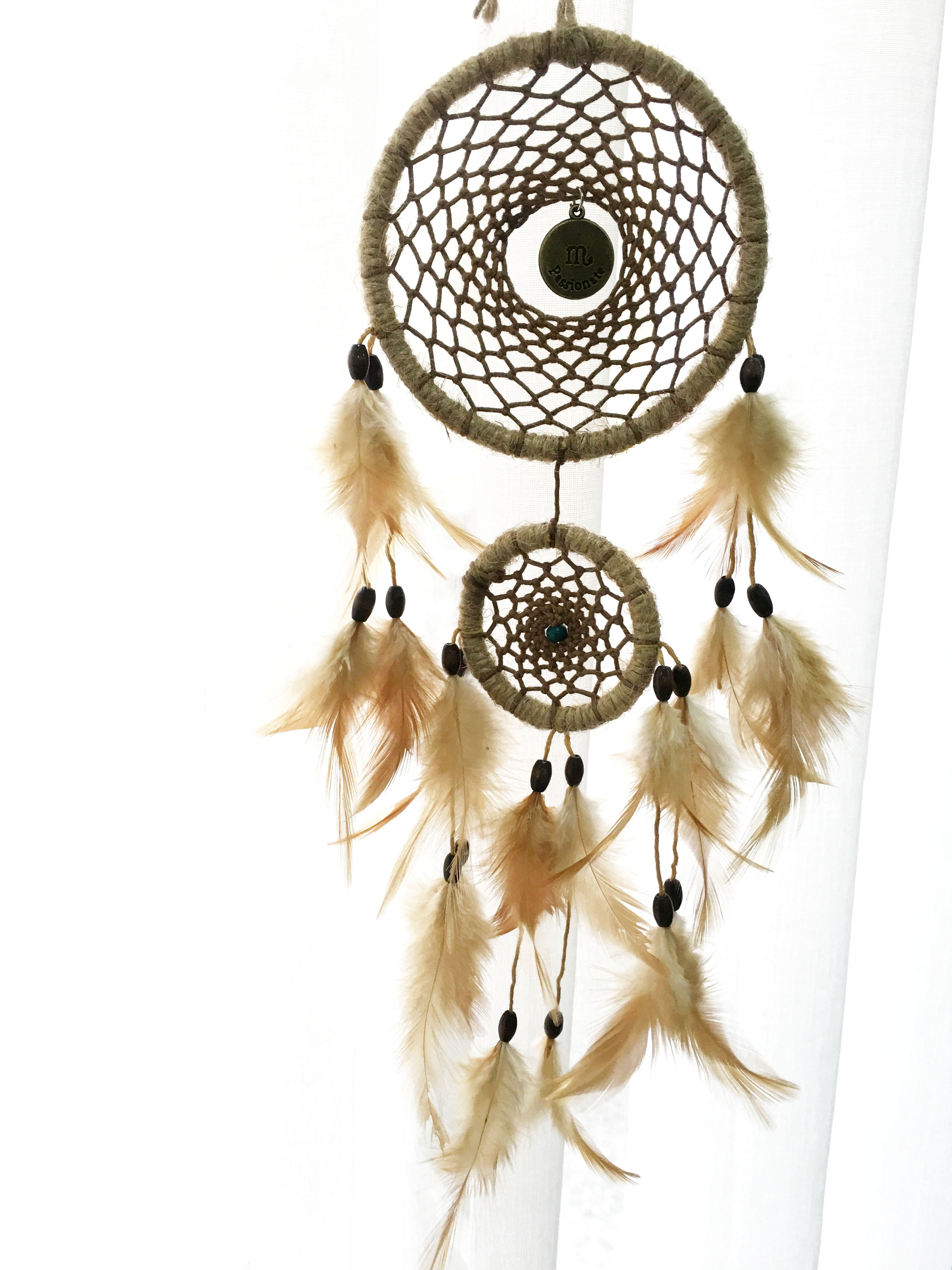 Quà Tặng Trang Trí Handmade DREAM CATCHER 2 tầng (Phát Màu Ngẫu Nhiên)