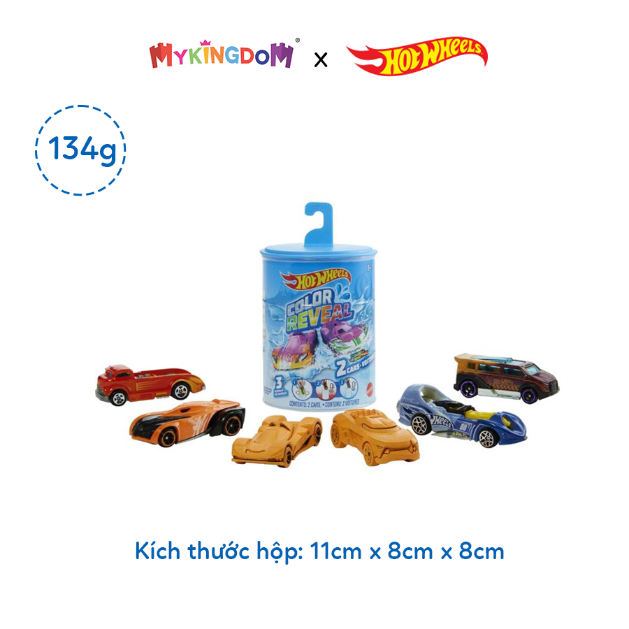 Đồ Chơi HOT WHEELS Siêu Xe Đổi Màu GYP13 - Giao hàng ngẫu nhiên