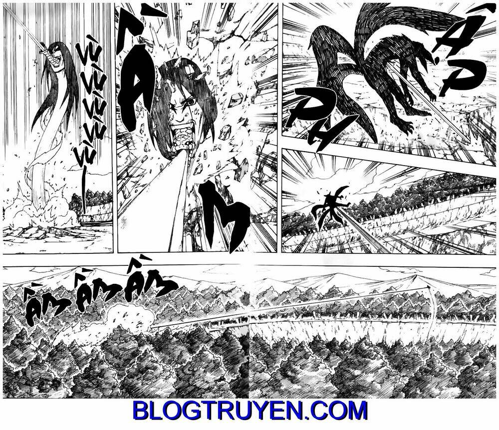 naruto - cửu vĩ hồ ly chapter 295 8