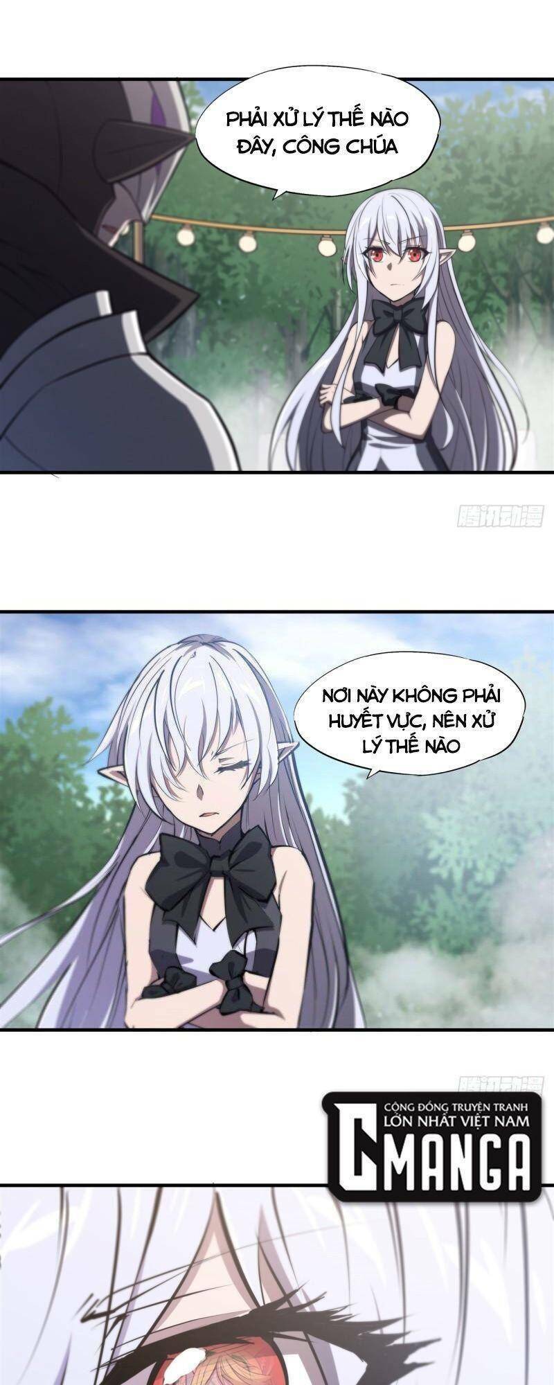 huyết cơ và kỵ sĩ chapter 195 44