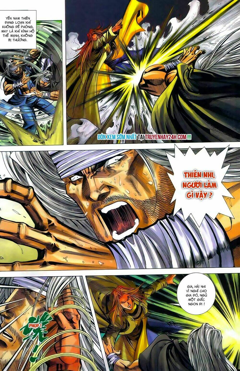 song hùng kỳ hiệp chapter 271.5 13