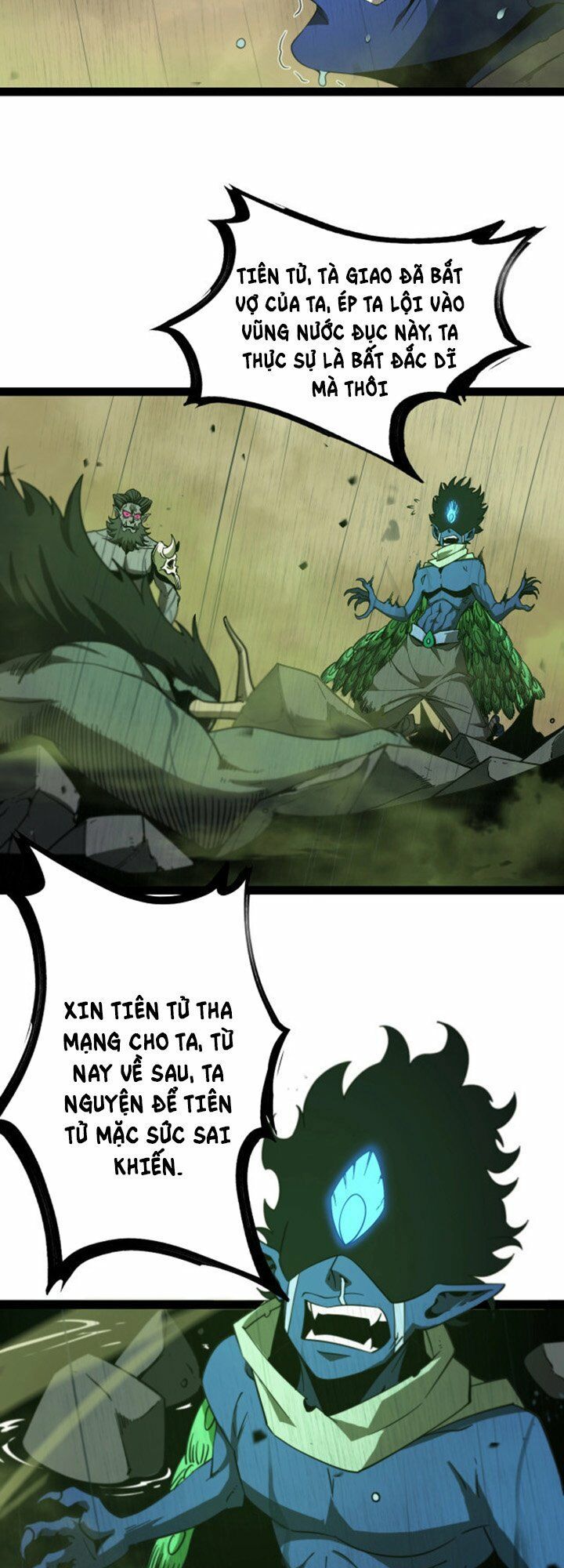 chư giới - tận thế online chapter 27 12