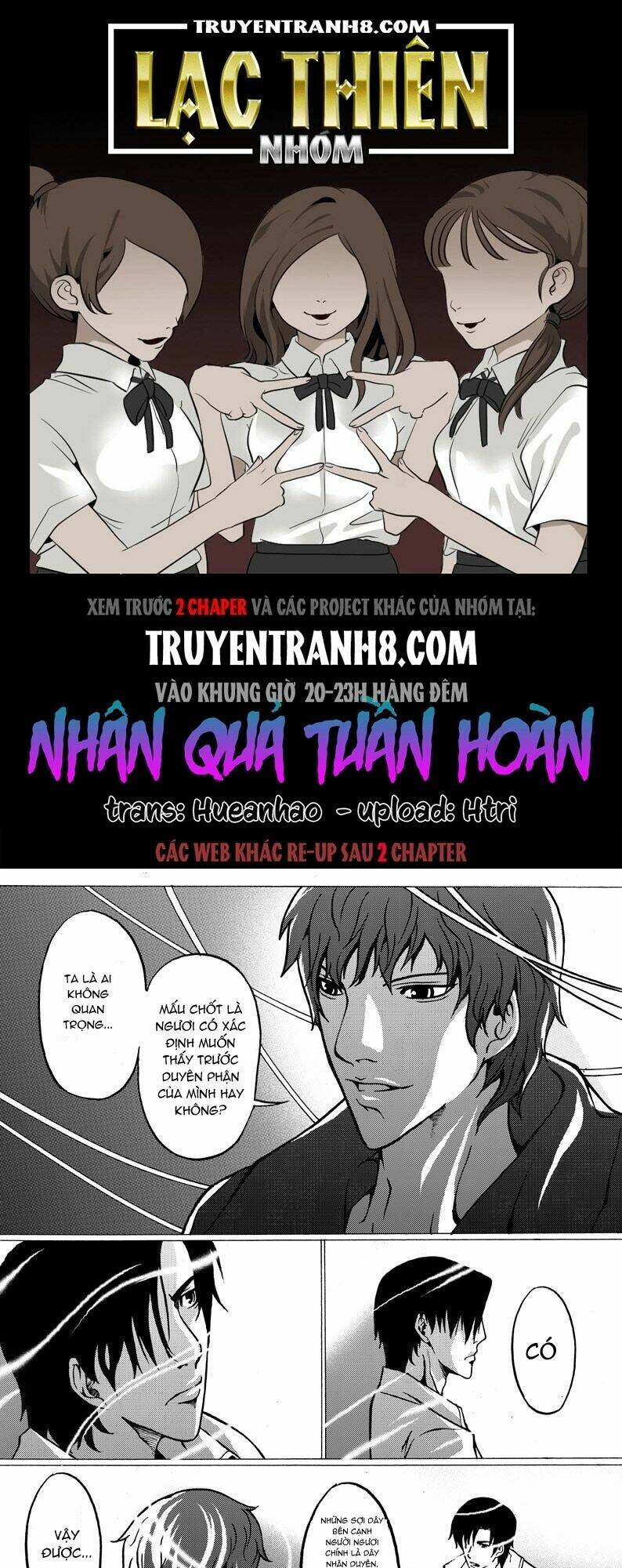 nhân quả tuần hoàn chapter 17.3 1