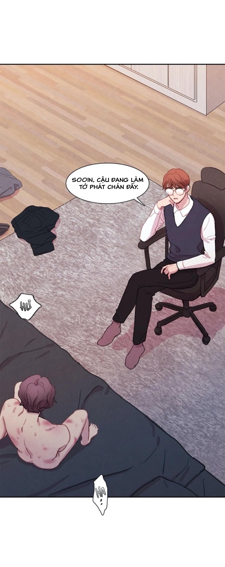 bữa tối cùng ma cà rồng chapter 3.5 8