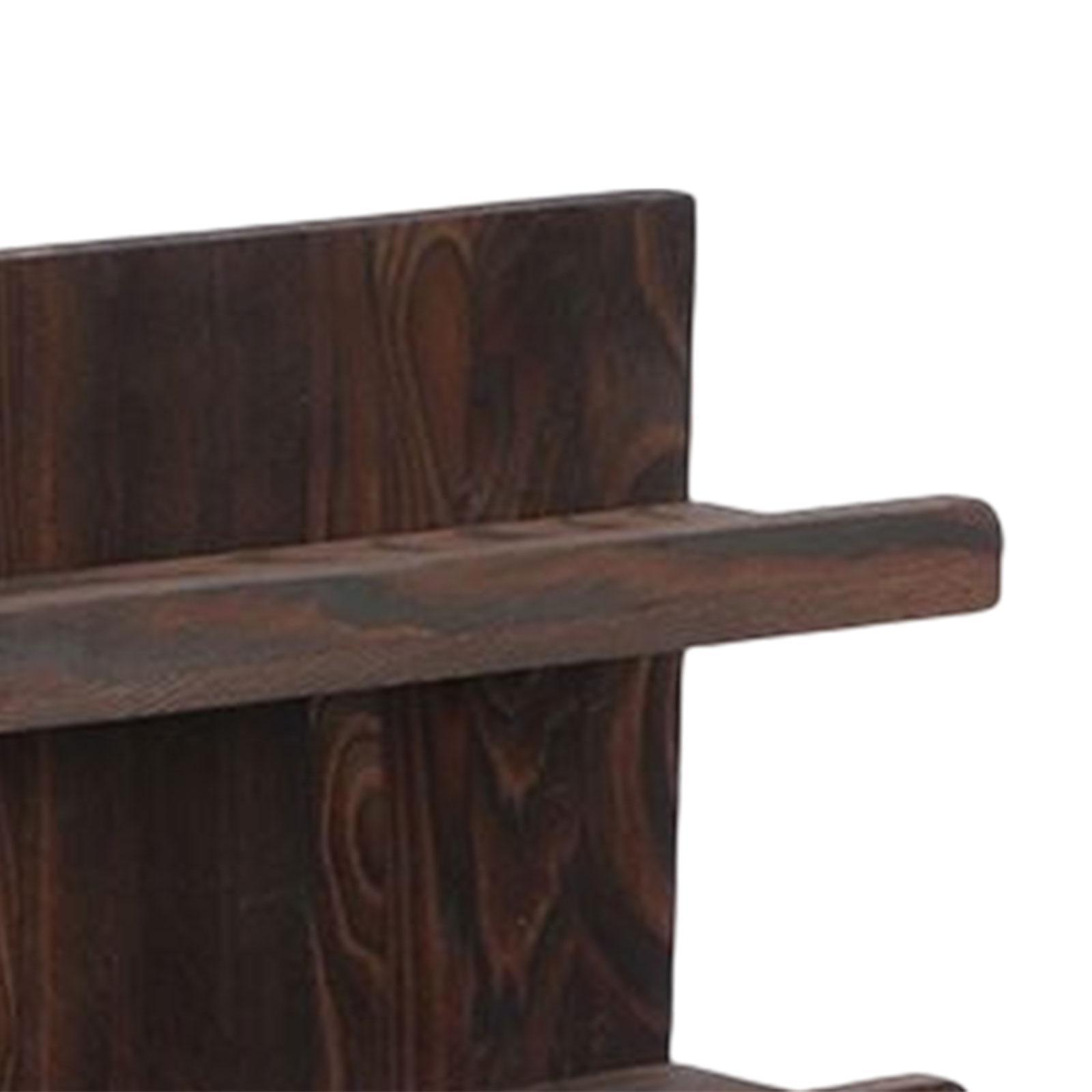 Wall Shelves Bathroom Durable Modern Lightweight Floating Shelves for Cafe