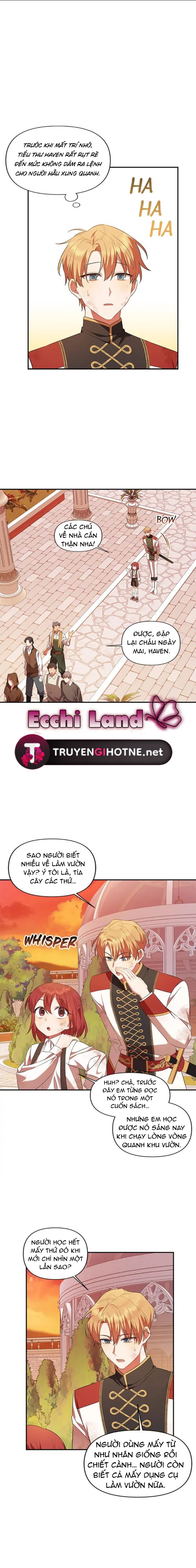 Chốn Bình Yên Của Công Tước Richard chapter 6.1 - Trang 4