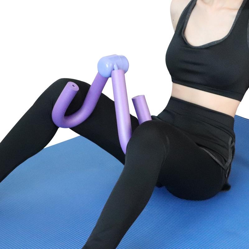 Chân Cơ Mỏng Stovepipe Kẹp Chân Váy Ôm Tập Gym Thể Hình Đùi Chủ Cánh Tay Ngực Eo Huấn Luyện