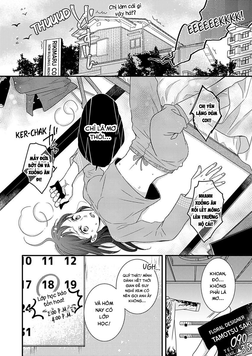 nghệ nhân hoa có được gái hư như tôi sao ? chapter 2.1 5