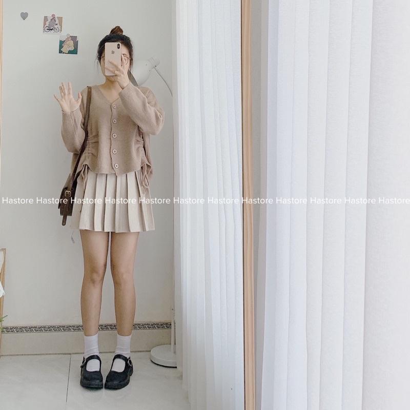 áo len rút hai bên ( ảnh tự chụp )