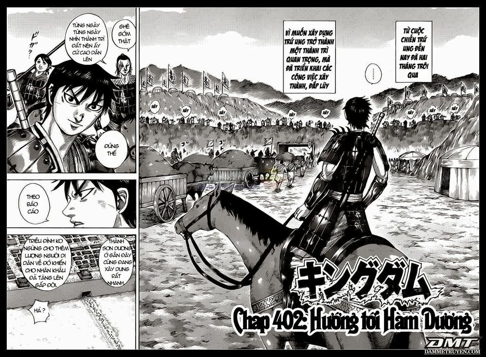 kingdom - vương giả thiên hạ chapter 402 2