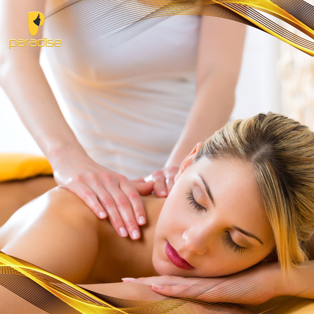 Massage Body Kết Hợp Ấn Huyệt Thư Giãn Thảo Dược Gừng Tại Paradise Spa